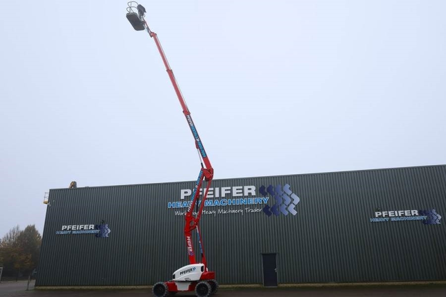 Niftylift HR21 HYBRIDE 4x4 MK2 Valid Inspection, Hybrid, 4x4 - Gelenkarmbühne: das Bild 3 Niftylift HR21 HYBRIDE 4x4 MK2 Valid Inspection, Hybrid, 4x4 - Gelenkarmbühne: das Bild 3