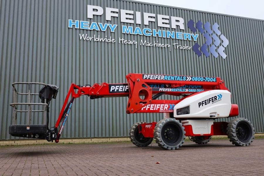 Niftylift HR21 HYBRIDE 4x4 MK2 Valid Inspection, Hybrid, 4x4 - Gelenkarmbühne: das Bild 1 Niftylift HR21 HYBRIDE 4x4 MK2 Valid Inspection, Hybrid, 4x4 - Gelenkarmbühne: das Bild 1