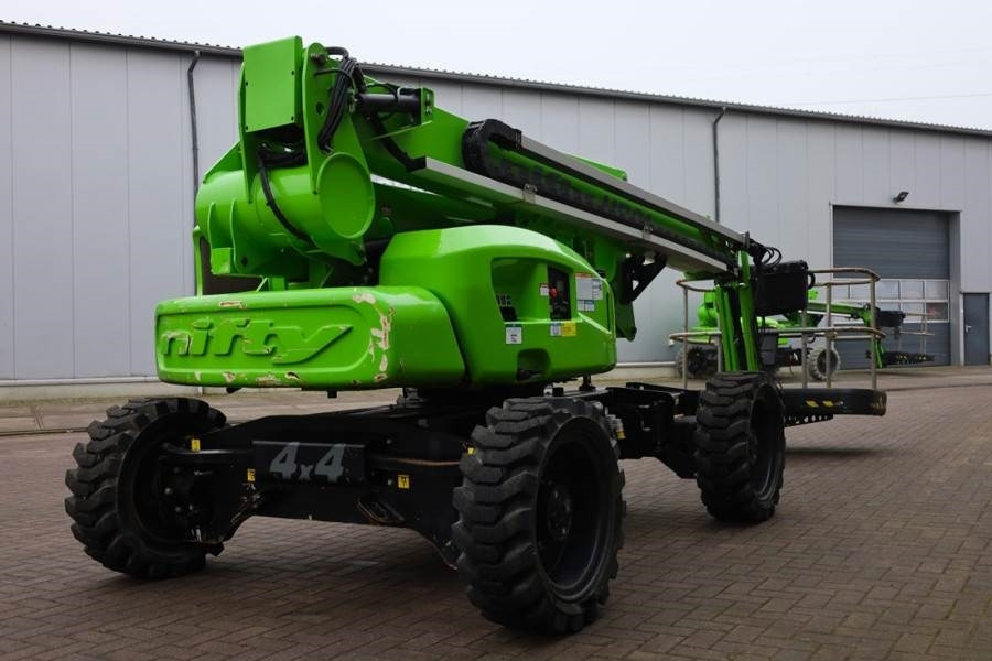 Gelenkarmbühne Niftylift HR21D 4x4 MK2 Diesel, 4x4 Drive, 21m Working Heigh: das Bild 9