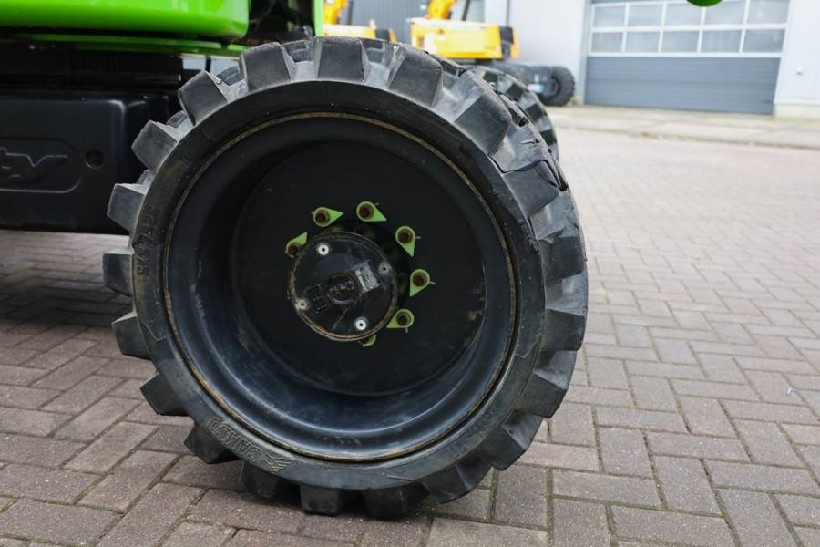 Gelenkarmbühne Niftylift HR21D 4x4 MK2 Diesel, 4x4 Drive, 21m Working Heigh: das Bild 15