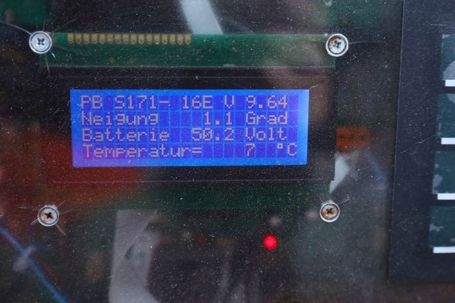 Scherenbühne PB LIFT S171-16E Electric, 17.3m Working Height, 400k: das Bild 11 Scherenbühne PB LIFT S171-16E Electric, 17.3m Working Height, 400k: das Bild 11