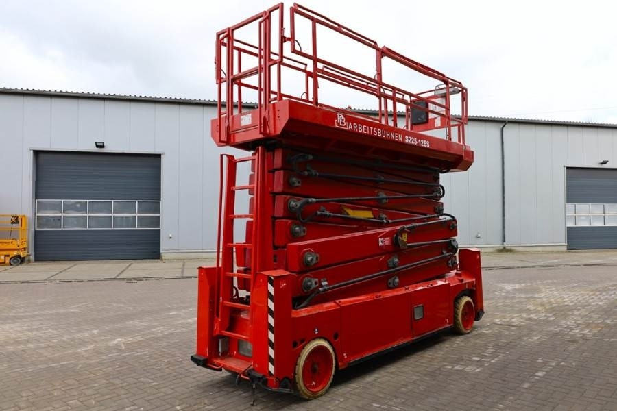 PB LIFT S225-12ES Electric, 22.5m Working Height, 450 - Scherenbühne: das Bild 2 PB LIFT S225-12ES Electric, 22.5m Working Height, 450 - Scherenbühne: das Bild 2