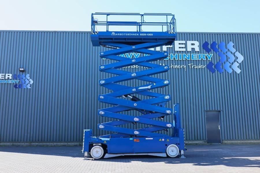 PB LIFT S225-12ES Electric, 22.5m Working Height, 450 - Scherenbühne: das Bild 2 PB LIFT S225-12ES Electric, 22.5m Working Height, 450 - Scherenbühne: das Bild 2