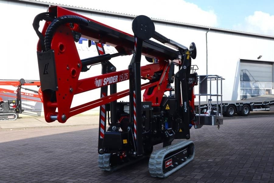 PLATFORM BAS Spider 15.75 PRO CE Declaration, Vali - Gelenkarmbühne, Raupenarbeitsbühne: das Bild 2 PLATFORM BAS Spider 15.75 PRO CE Declaration, Vali - Gelenkarmbühne, Raupenarbeitsbühne: das Bild 2