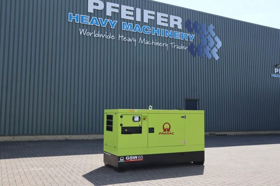 Pramac GSW65P-ACP Unused, Valid inspection, *Guarantee! D - Stromgenerator: das Bild 1 Pramac GSW65P-ACP Unused, Valid inspection, *Guarantee! D - Stromgenerator: das Bild 1