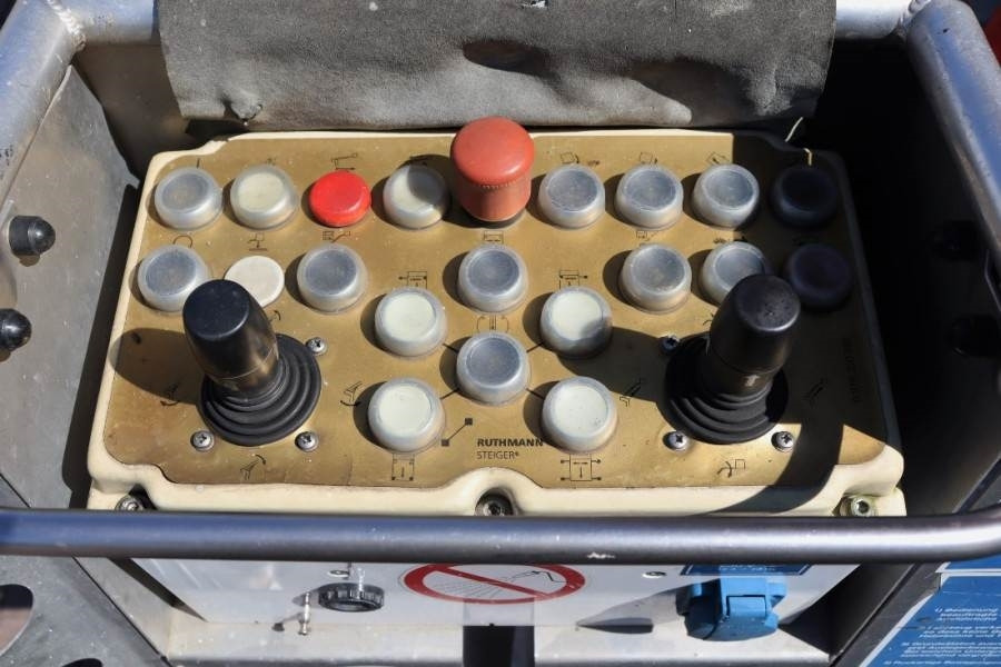 Ruthmann TBR220 Also Available For Rent, Driving Licence B/ - LKW mit Arbeitsbühne: das Bild 5 Ruthmann TBR220 Also Available For Rent, Driving Licence B/ - LKW mit Arbeitsbühne: das Bild 5