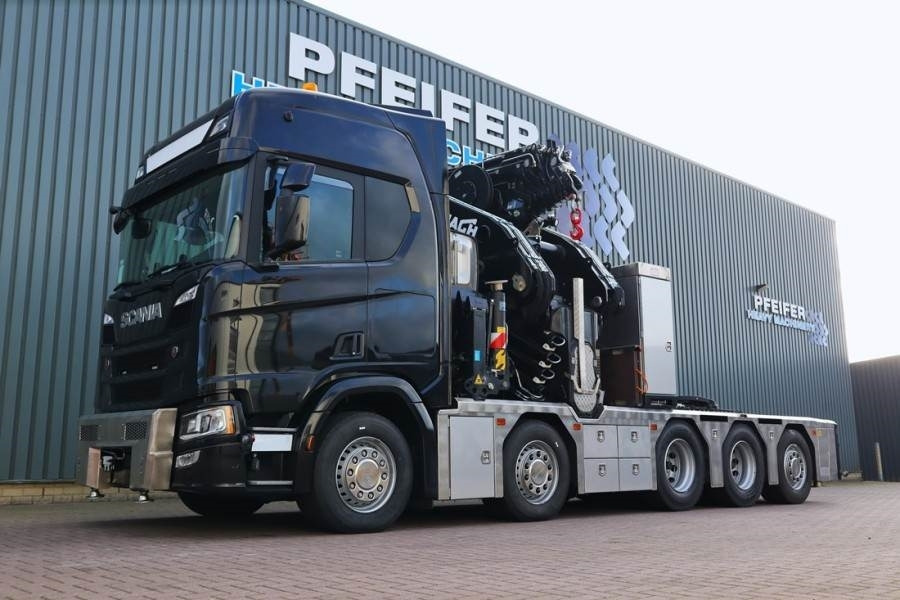 Scania R540 B10x4 Valid inspection, *Guarantee! 10x4x6 Dr - All-Terrain Kran: das Bild 1 Scania R540 B10x4 Valid inspection, *Guarantee! 10x4x6 Dr - All-Terrain Kran: das Bild 1