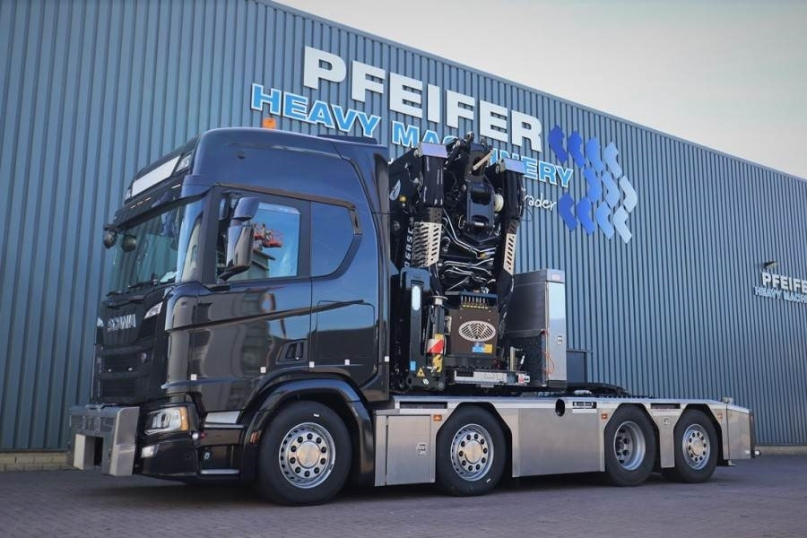 Scania R540 B8X2 Scania 110000-E8F206 A.S.C, Diesel, Eur - All-Terrain Kran: das Bild 1 Scania R540 B8X2 Scania 110000-E8F206 A.S.C, Diesel, Eur - All-Terrain Kran: das Bild 1