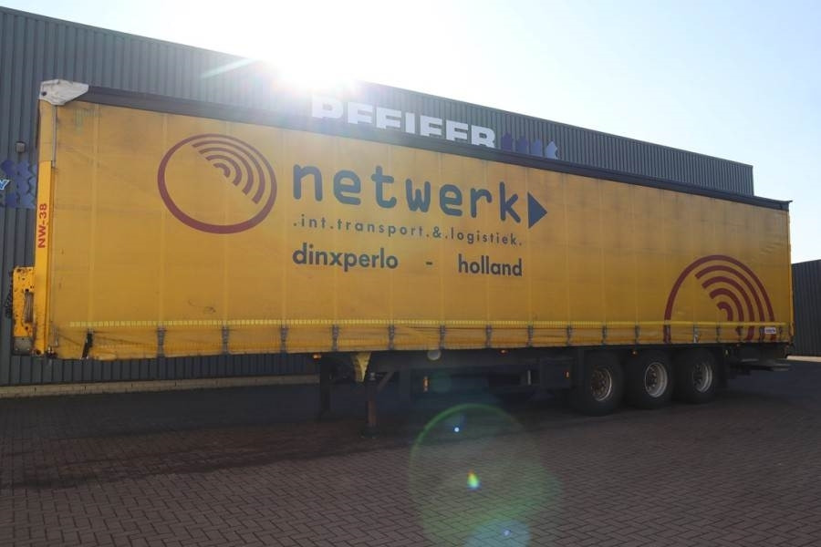 Schmitz CARG SCB3ST CoC Documents, TuV Loading Certificate - Planenanhänger: das Bild 1 Schmitz CARG SCB3ST CoC Documents, TuV Loading Certificate - Planenanhänger: das Bild 1