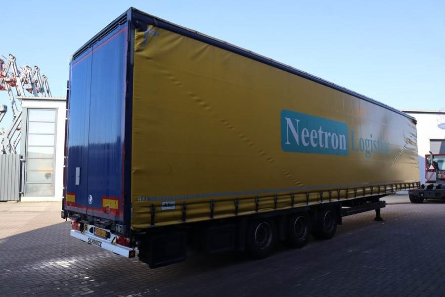 Schmitz Cargobull SCB3ST CoC Documents, TuV Loading Certif - Planenanhänger: das Bild 2 Schmitz Cargobull SCB3ST CoC Documents, TuV Loading Certif - Planenanhänger: das Bild 2