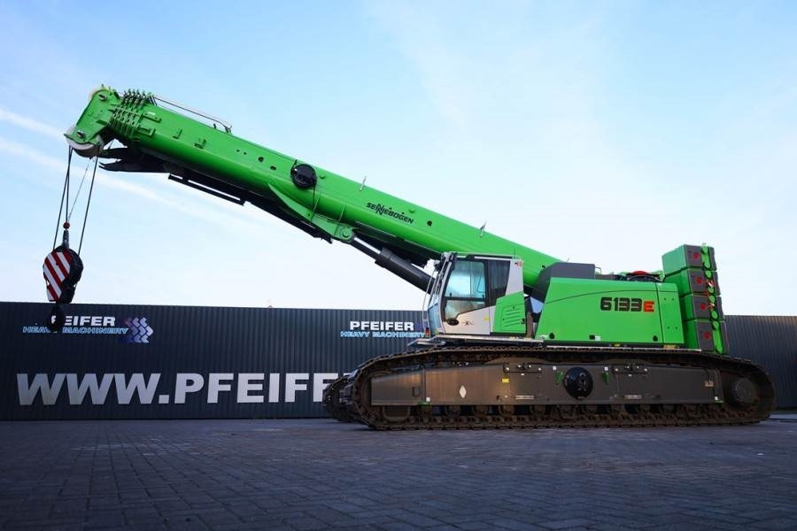 Sennebogen 6133E Valid inspection, *Guarantee! Available For - Raupenkran: das Bild 1 Sennebogen 6133E Valid inspection, *Guarantee! Available For - Raupenkran: das Bild 1