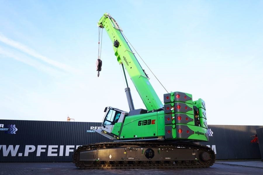 Sennebogen 6133E Valid inspection, *Guarantee! Available For - Raupenkran: das Bild 2 Sennebogen 6133E Valid inspection, *Guarantee! Available For - Raupenkran: das Bild 2