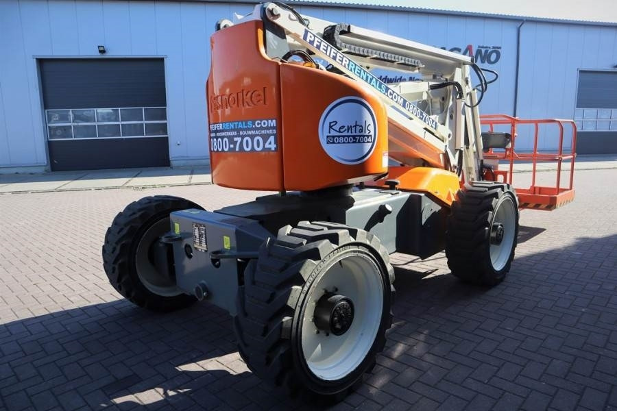 Snorkel A46JRT VALID INSPECTION, *GUARANTEE! Diesel, 4x4 D - Gelenkarmbühne: das Bild 2 Snorkel A46JRT VALID INSPECTION, *GUARANTEE! Diesel, 4x4 D - Gelenkarmbühne: das Bild 2