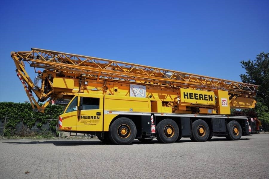 Spierings SK498-AT4 Dutch Registration, Valid inspection, *G - Turmkran: das Bild 1 Spierings SK498-AT4 Dutch Registration, Valid inspection, *G - Turmkran: das Bild 1