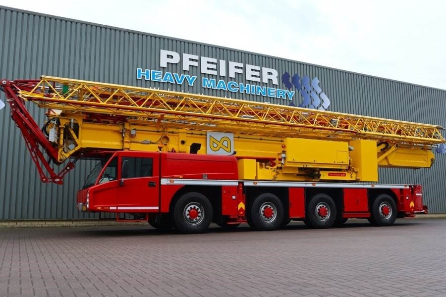 Spierings SK597-AT4 ELIFT Valid Inspection *Guarantee! Dutch - Turmkran: das Bild 1 Spierings SK597-AT4 ELIFT Valid Inspection *Guarantee! Dutch - Turmkran: das Bild 1