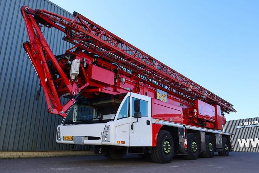 Spierings SK597-AT4 Valid inspection, Dutch Registration, 8x - Turmkran: das Bild 1 Spierings SK597-AT4 Valid inspection, Dutch Registration, 8x - Turmkran: das Bild 1
