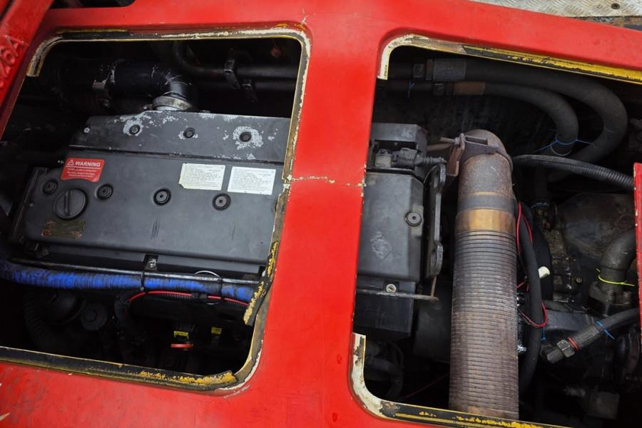 All-Terrain Kran Terex AC35L Diesel, 4x4x4 Drive, 40t Capacity, 37.4m Mai: das Bild 22