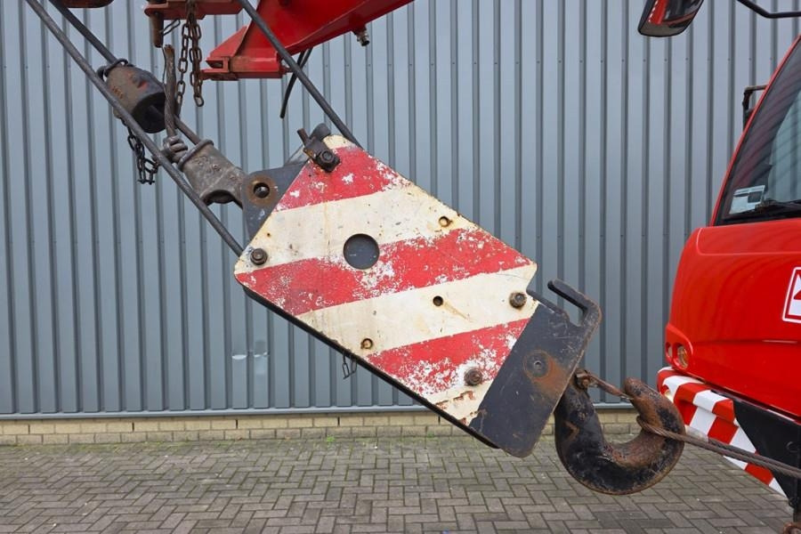 All-Terrain Kran Terex AC35L Diesel, 4x4x4 Drive, 40t Capacity, 37.4m Mai: das Bild 20