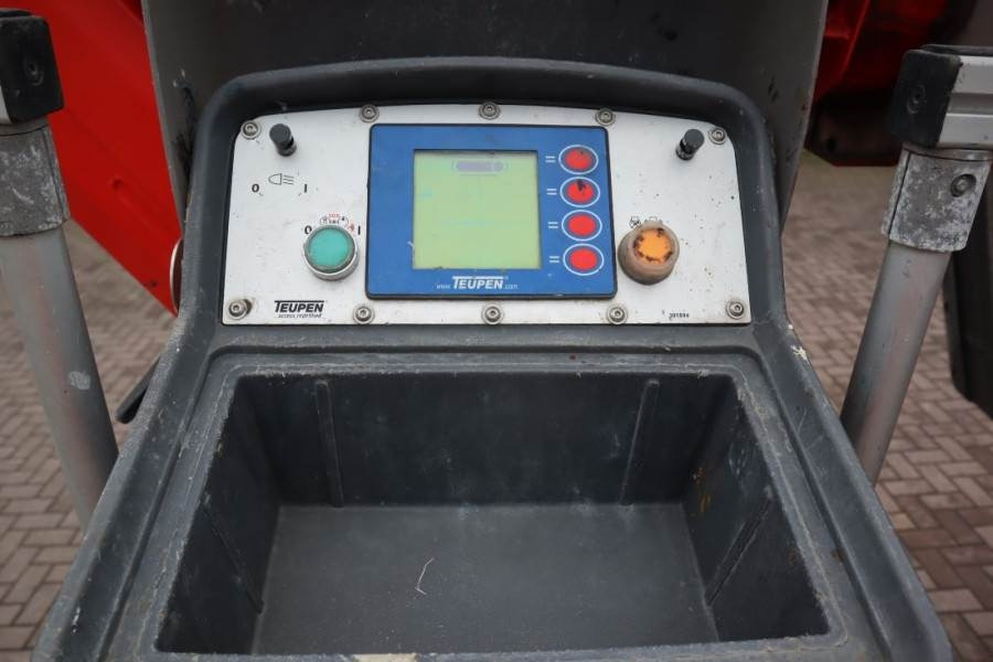 Gelenkarmbühne, Raupenarbeitsbühne Teupen LEO 31T Valid inspection, *Guarantee! 230 V Electr: das Bild 9