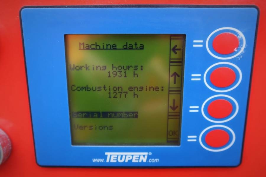Gelenkarmbühne, Raupenarbeitsbühne Teupen LEO 31T Valid inspection, *Guarantee! 230 V Electr: das Bild 5