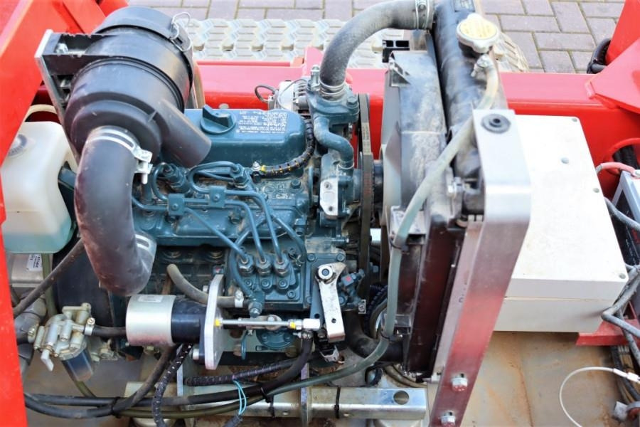 Teupen Leo 36t 230 V Electric Motor + Diesel, Rubber Trac - Gelenkarmbühne: das Bild 4 Teupen Leo 36t 230 V Electric Motor + Diesel, Rubber Trac - Gelenkarmbühne: das Bild 4