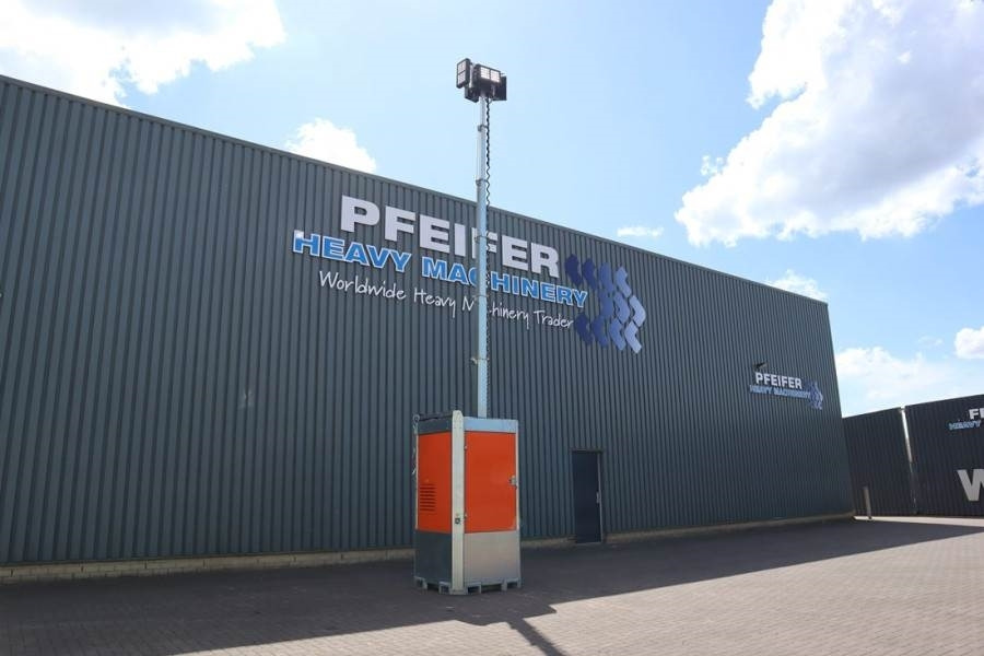 Trime B-Boels-Box Diesel - 230V LED: 4 x 300W, 6 S - Lichtmasten: das Bild 2 Trime B-Boels-Box Diesel - 230V LED: 4 x 300W, 6 S - Lichtmasten: das Bild 2