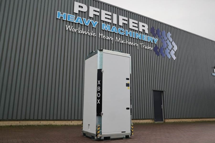 Trime X-BOX M 4x 320W Valid inspection, *Guarantee - Lichtmasten: das Bild 1 Trime X-BOX M 4x 320W Valid inspection, *Guarantee - Lichtmasten: das Bild 1