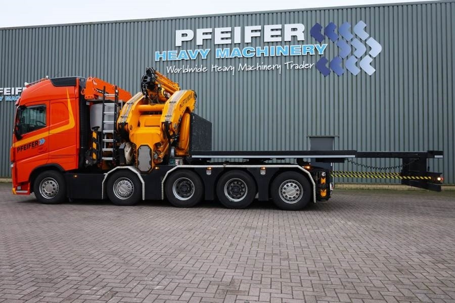 Volvo FH12 With Cormach 135tm Crane Volvo FH12 10x4 With - All-Terrain Kran: das Bild 3 Volvo FH12 With Cormach 135tm Crane Volvo FH12 10x4 With - All-Terrain Kran: das Bild 3