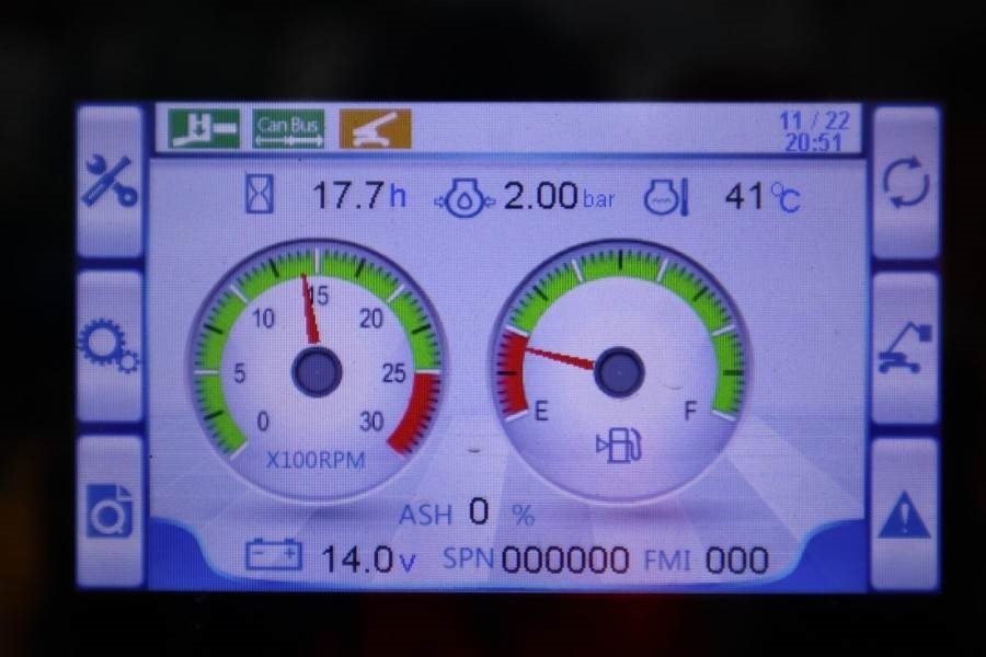 XCMG XGS28E Valid inspection, *Guarantee! Diesel, 4x4 D - Teleskopbühne: das Bild 5 XCMG XGS28E Valid inspection, *Guarantee! Diesel, 4x4 D - Teleskopbühne: das Bild 5