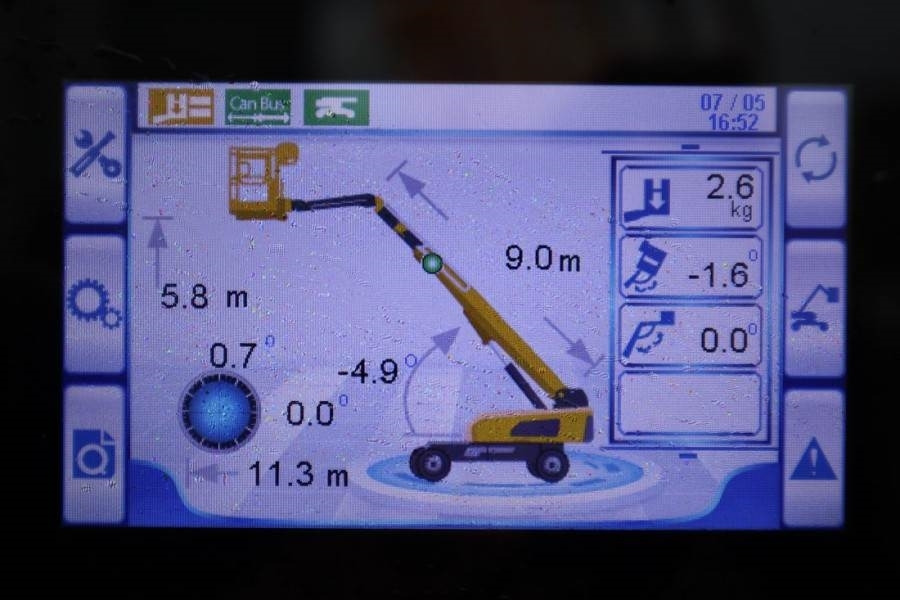 XCMG XGS28E Valid inspection, *Guarantee! Diesel, 4x4 D - Teleskopbühne: das Bild 4 XCMG XGS28E Valid inspection, *Guarantee! Diesel, 4x4 D - Teleskopbühne: das Bild 4