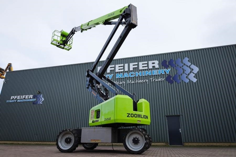 Zoomlion ZA20JE Fully Electric Lithium-Powered, 4x4 Rough T - Gelenkarmbühne: das Bild 3 Zoomlion ZA20JE Fully Electric Lithium-Powered, 4x4 Rough T - Gelenkarmbühne: das Bild 3