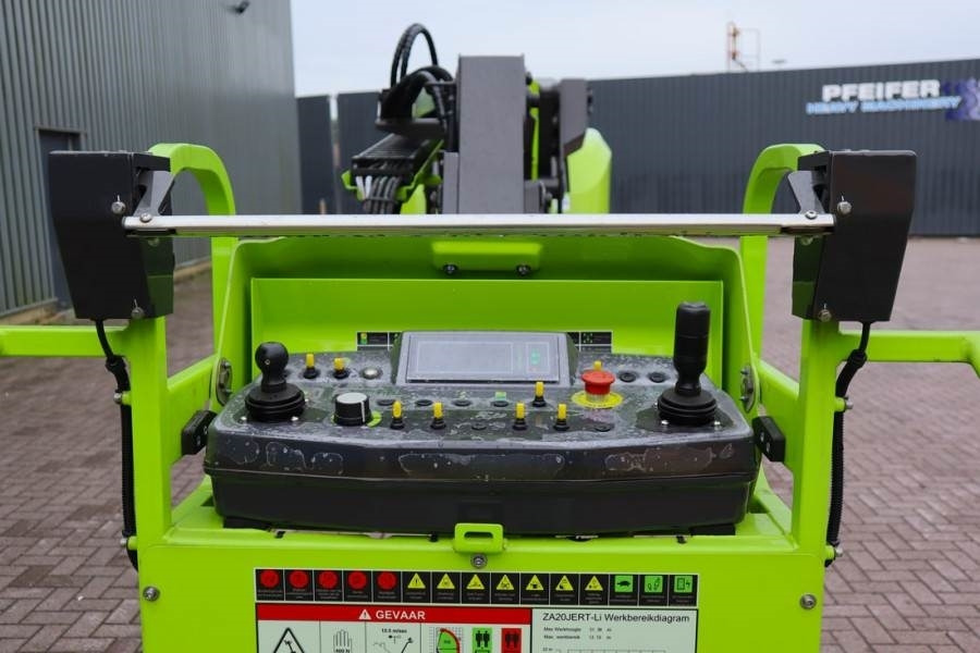 Zoomlion ZA20JERT-LI Fully Electric Lithium-Powered, 4x4 Ro - Gelenkarmbühne: das Bild 5 Zoomlion ZA20JERT-LI Fully Electric Lithium-Powered, 4x4 Ro - Gelenkarmbühne: das Bild 5
