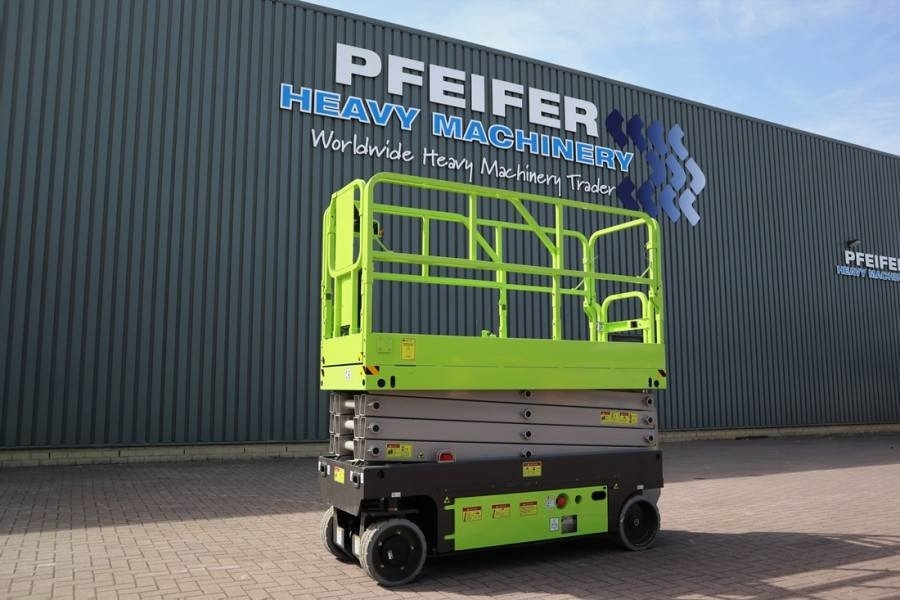 Zoomlion ZS0808DC Valid Iinspection, *Guarantee! 10m Workin - Scherenbühne: das Bild 1 Zoomlion ZS0808DC Valid Iinspection, *Guarantee! 10m Workin - Scherenbühne: das Bild 1