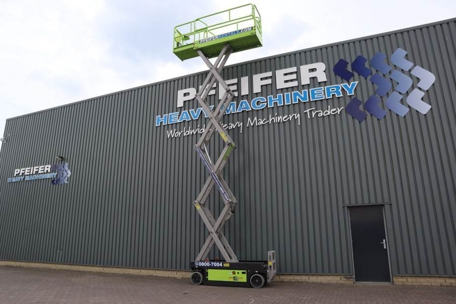 Zoomlion ZS0808DC Valid Iinspection, *Guarantee! 10m Workin - Scherenbühne: das Bild 3 Zoomlion ZS0808DC Valid Iinspection, *Guarantee! 10m Workin - Scherenbühne: das Bild 3