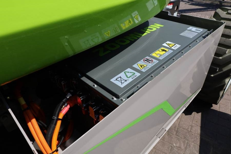 Teleskopbühne Zoomlion ZT22JE Fully Electric Lithium-Powered, 4x4 Rough T: das Bild 10