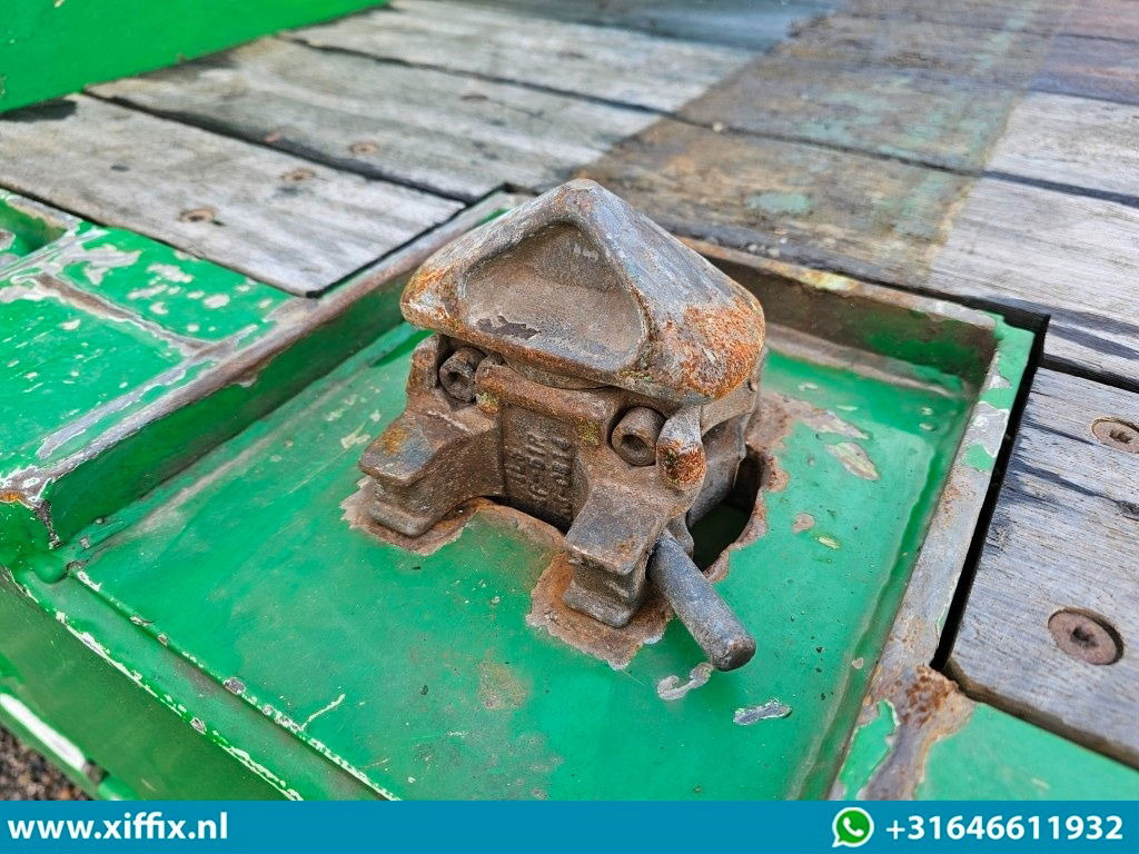 Tieflader Auflieger Broshuis 3-ass. Uitschuifbare semi dieplader / 3x gestuurd / SL Assen: das Bild 12 Tieflader Auflieger Broshuis 3-ass. Uitschuifbare semi dieplader / 3x gestuurd / SL Assen: das Bild 12