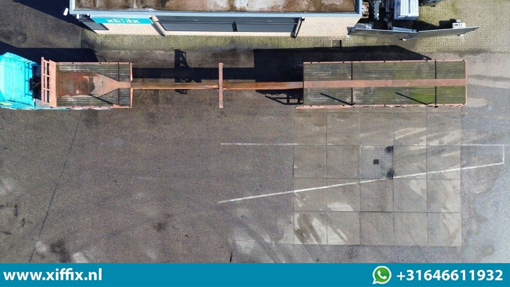 Broshuis 3-ass. Vlakke dubbel 2x uitschuifbare oplegger - Pritschenauflieger/ Plattformauflieger: das Bild 3 Broshuis 3-ass. Vlakke dubbel 2x uitschuifbare oplegger - Pritschenauflieger/ Plattformauflieger: das Bild 3