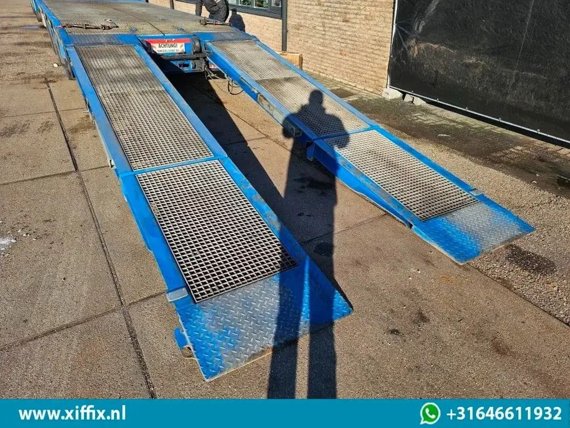 Faymonville 3-ass. Semi dieplader met dubbele hydr. Kleppen en hydr. Verstelbare - Tieflader Auflieger: das Bild 4 Faymonville 3-ass. Semi dieplader met dubbele hydr. Kleppen en hydr. Verstelbare - Tieflader Auflieger: das Bild 4