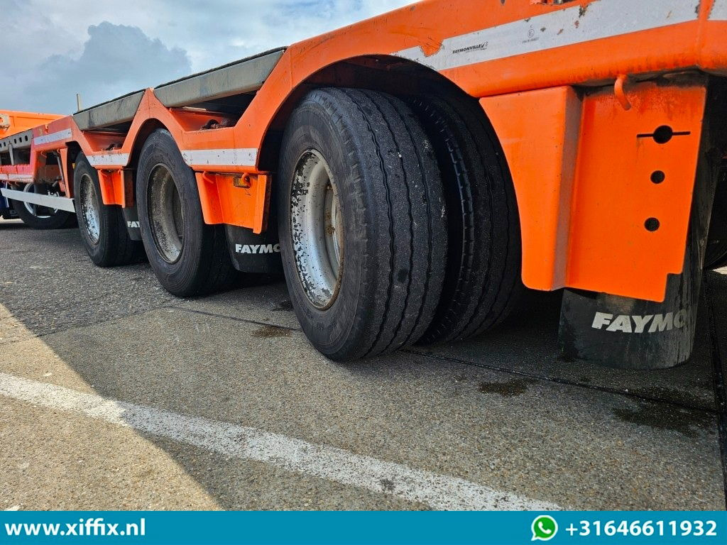 Faymonville 3-ass. Vlakke uitschuifbare Mega oplegger / Uitklapbare laadvloer klep / Naloop gestuurd - Pritschenauflieger/ Plattformauflieger: das Bild 5 Faymonville 3-ass. Vlakke uitschuifbare Mega oplegger / Uitklapbare laadvloer klep / Naloop gestuurd - Pritschenauflieger/ Plattformauflieger: das Bild 5