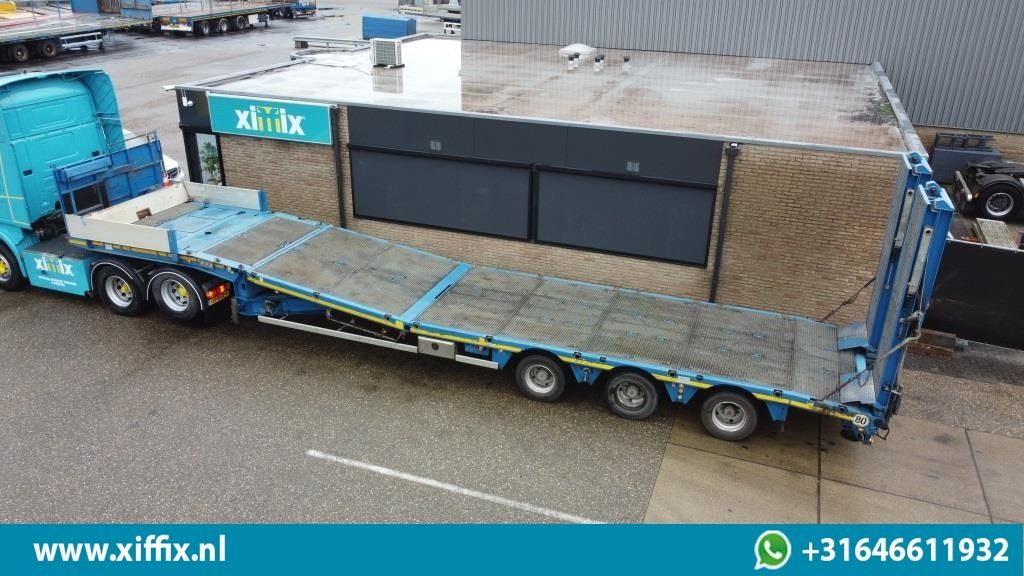 Faymonville TE Huur 3-ass. Semi dieplader met dubbele hydr. Kleppen en hydr. Ver - Tieflader Auflieger: das Bild 2 Faymonville TE Huur 3-ass. Semi dieplader met dubbele hydr. Kleppen en hydr. Ver - Tieflader Auflieger: das Bild 2