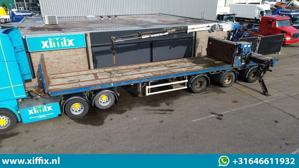 Floor 3-ass. Steenoplegger met Kennis 23 ton/mtr. Kraan - Pritsche LKW, Autokran: das Bild 1 Floor 3-ass. Steenoplegger met Kennis 23 ton/mtr. Kraan - Pritsche LKW, Autokran: das Bild 1