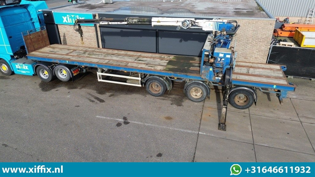 Floor 3-ass. Steenoplegger met Kennis 23 ton/mtr. Kraan - Pritsche LKW, Autokran: das Bild 2 Floor 3-ass. Steenoplegger met Kennis 23 ton/mtr. Kraan - Pritsche LKW, Autokran: das Bild 2