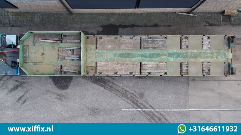 Goldhofer 3-ass. Semi dieplader / 3x gestuurd - Tieflader Auflieger: das Bild 3 Goldhofer 3-ass. Semi dieplader / 3x gestuurd - Tieflader Auflieger: das Bild 3