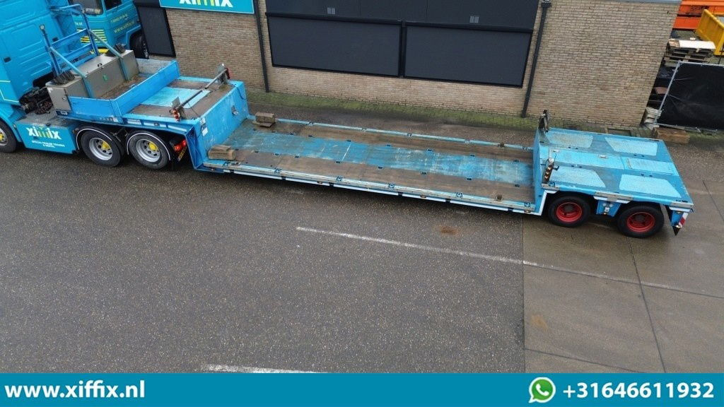 Meusburger 2-ass. Dieplader / Halb assen / 2x gestuurd - Tieflader Auflieger: das Bild 2 Meusburger 2-ass. Dieplader / Halb assen / 2x gestuurd - Tieflader Auflieger: das Bild 2