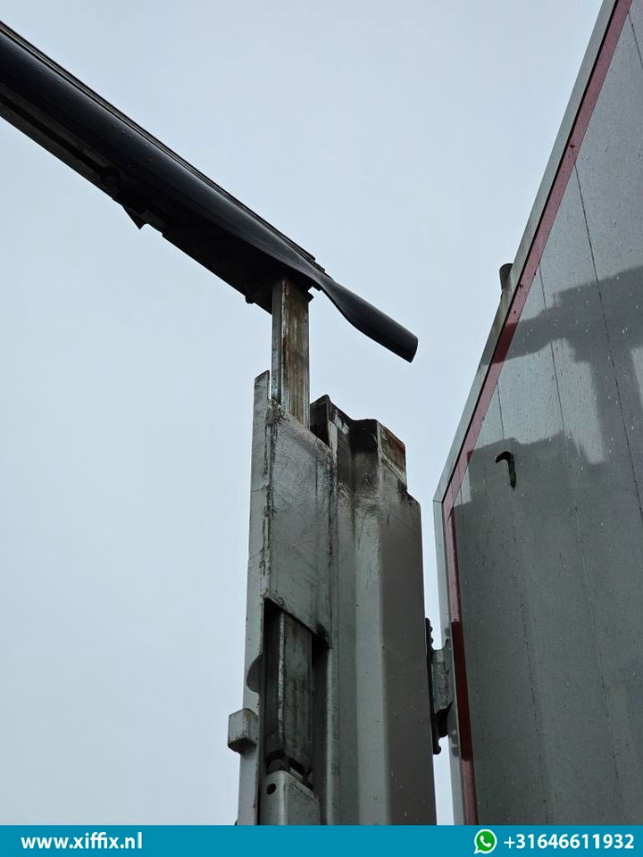Tieflader Auflieger Meusburger 3-ass. Mega Semi dieplader met huifopbouw: das Bild 12