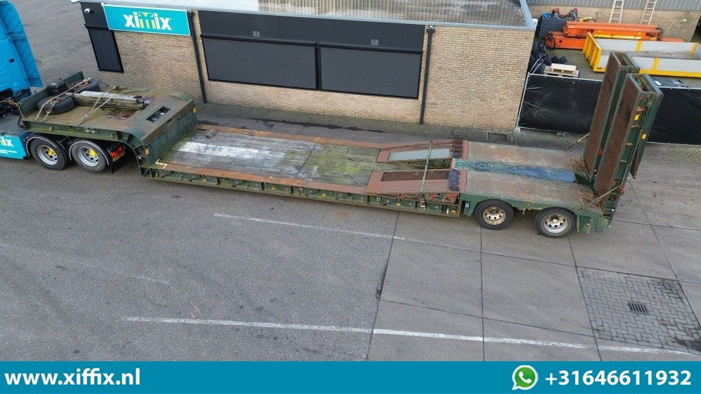 Nooteboom 2-ass. Dieplader met dubbele hydr. Kleppen / 2x gestuurd - Tieflader Auflieger: das Bild 2 Nooteboom 2-ass. Dieplader met dubbele hydr. Kleppen / 2x gestuurd - Tieflader Auflieger: das Bild 2