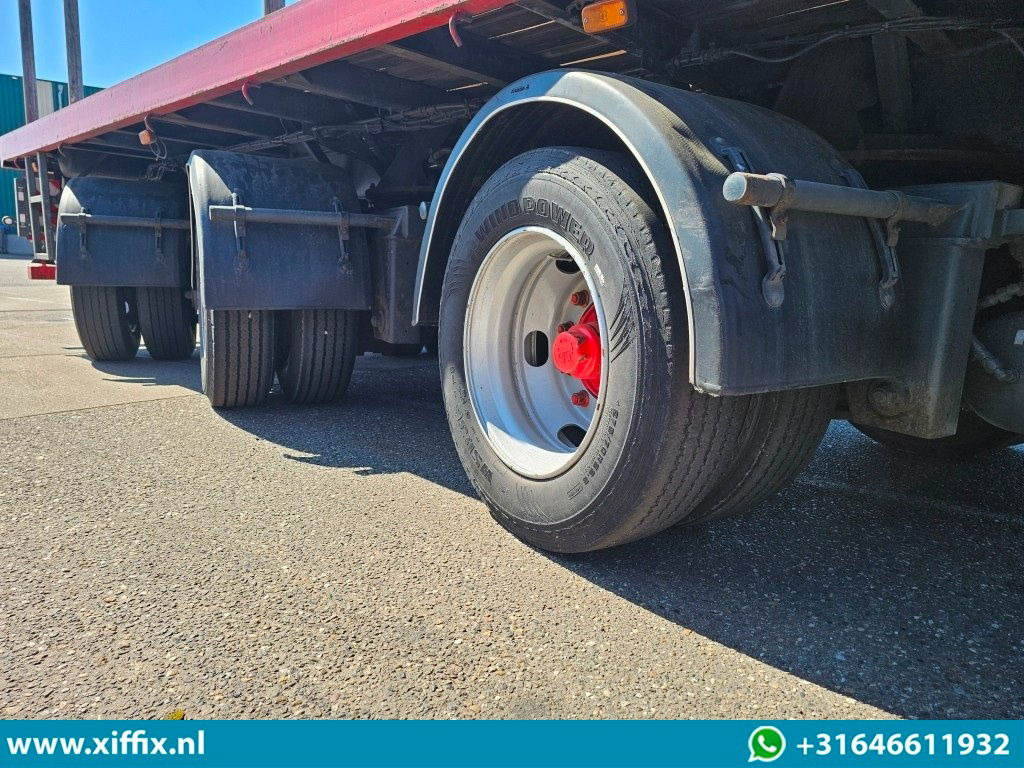 Nooteboom 3-ass. Vlakke dubbel 2x uitschuifbare oplegger / 3x gestuurd - Pritschenauflieger/ Plattformauflieger: das Bild 5 Nooteboom 3-ass. Vlakke dubbel 2x uitschuifbare oplegger / 3x gestuurd - Pritschenauflieger/ Plattformauflieger: das Bild 5