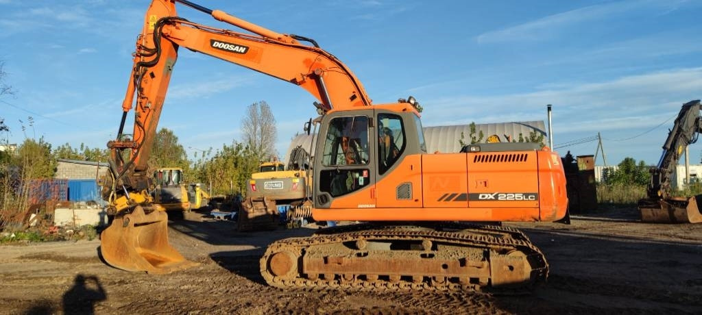 Doosan 225 LC - Kettenbagger: das Bild 1 Doosan 225 LC - Kettenbagger: das Bild 1