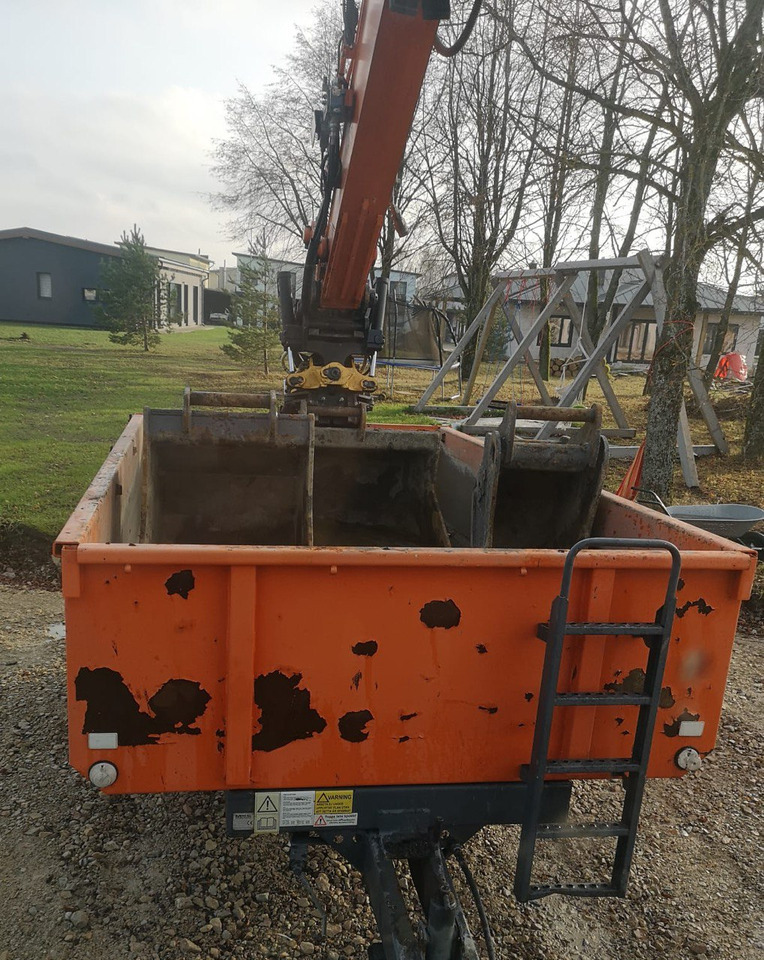 Mobilbagger Doosan DX 140: das Bild 7