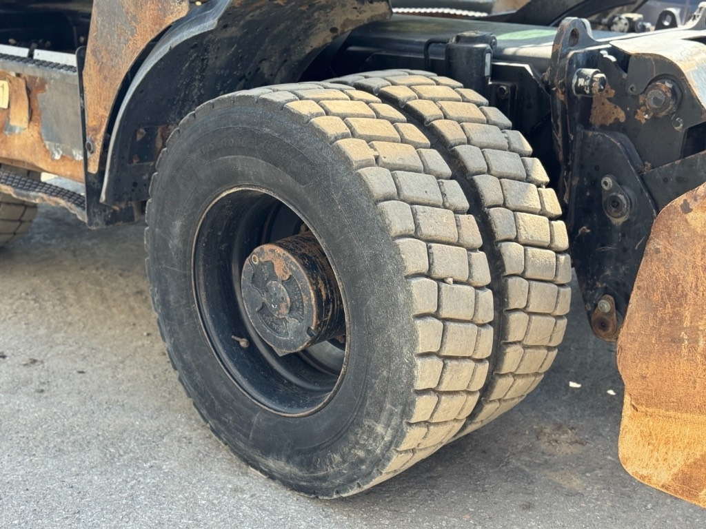 Mobilbagger JCB 175: das Bild 7 Mobilbagger JCB 175: das Bild 7